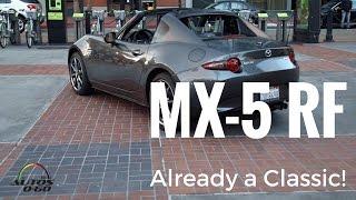 2017 Mazda MX-5 RF 1st. drive with engineer Dave Coleman