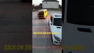 The bus is ALIVE! #westfalia #vw