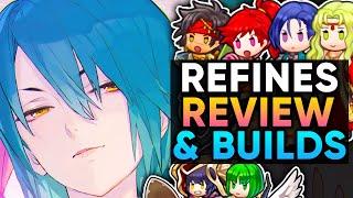 THORR'S TOP TIER RETURN! Pirate Tibarn, Jill, Shamir, Otr, Guinivere & Dithorba Refine Builds  [FEH]