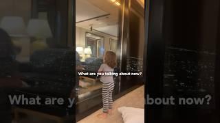 No KISSING please?!  #parenting #funny #brody