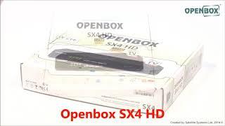 Обзор спутниковых тюнеров OPENBOX SX4 и SX4 Base HD