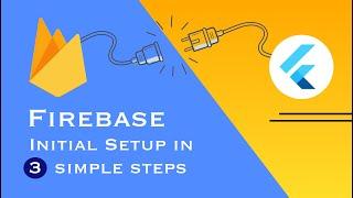 Setting up Firebase with Flutter app in 3 simple steps | Firebase CLI | FlutterFire CLI | FlutterApp