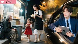 Single Mom Helped Starving Elder, Turns Out He’s CEO’s Dad! Touched by Kindness, CEO Falls for Her!