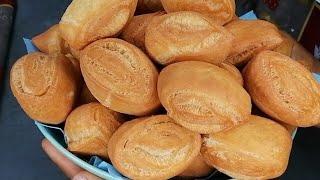 How to Make Nigerian Bread Buns For Beginners! Very Easy, Delicious and Simple Bread Buns Recipe!