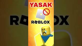 TÜRKİYEDE YASAKLANAN UYGULAMALAR!  #roblox #shorts