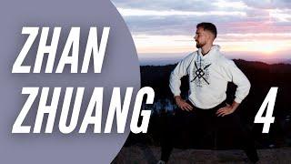 Qigong Standing Meditation Challenge | Zhan Zhuang Week 4