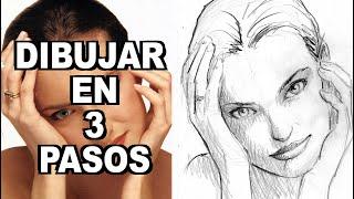 Aprender a DIBUJAR DESDE CERO en 3 pasos!!!