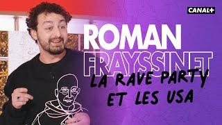 "Les Etats-Unis ont quitté ce monde" : Roman Frayssinet dans Clique - CANAL+