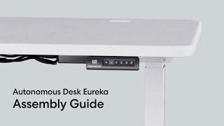 Autonomous Desk Eureka 2024 | Assembly Guide