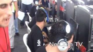 NetCom TV - KODE5 semifinal Artyk (Perú) vs aow (Mexico)