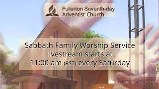 Sabbath Family Worship Service 2024-12-14