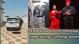 Stefflondon in sidhu moose wala Haveli for new song shooting #stefflondon #justiceforsidhumosewala