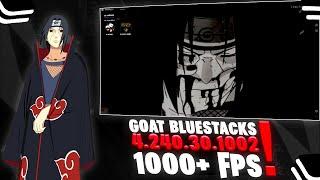  NEW GOAT BLUESTACKS SUPER LITE   VIP 4.240.30.1002  || FPS UPTO 1000+   2GB RAM PC