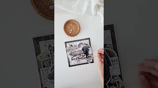 A card for a man's birthday #birthday #birthdaycard #cardmaking #cardmakingtutorials #13arts