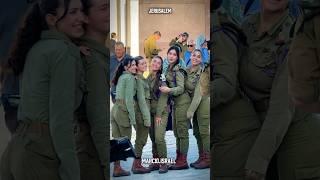 Among True Heroes – This Is the Best Defense Force on Earth. Long Live Israel! ️
