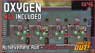 Ep 46 - Pacu Farm & Taming - Oxygen Not Included - Beginners & Achievement Guide - 2024 #gaming