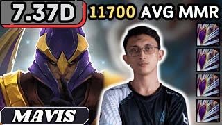 7.37d - Mavis SILENCER Hard Support Gameplay 32 ASSISTS - Dota 2 Full Match Gameplay