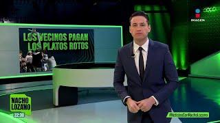 Vecinos de la colonia “Cuarta Transformación” arrancan nombres de las calles | Nacho Lozano | 8/1/25