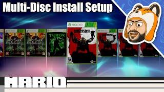 How to Install Multi-Disc Games on a JTAG/RGH Xbox 360 - Content Installs, Formats, and More!