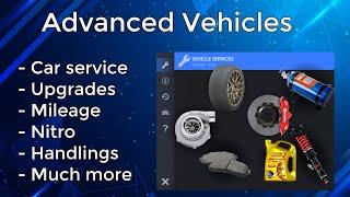 [Fivem] Advanced Vehicles System (Upgrades, car services, oil, nitro, mileage....) (ESX/QBCore)