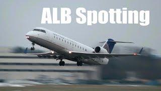 [HD] 10 minutes of Plane Spotting at Albany (ALB) With NickFlightX!