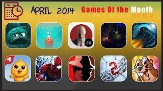 Top 10 iOS Games Of The Month April 2014: iGamesView