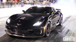 1100hp Z06 Corvette - CRAZY Fast!!!