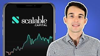 Scalable Capital Broker im Test: Über 1.300 ETF Sparpläne! | Test & Erfahrungen mit der Broker App