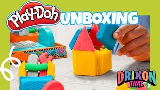 PLAY DOUGH WOOD SHOP UNBOXING!