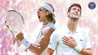 Rafael Nadal v Novak Djokovic | The Biggest Rivalries at Wimbledon