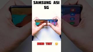 Samsung A51 5G  #Bend test 