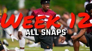 KJ Henry Week 12: All Snaps