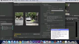 Best Export Settings In Premiere Pro CS6