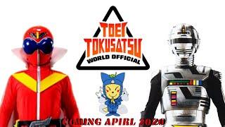 Toei Tokusatsu World Official Coming THIS APRIL!!!