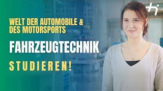 Studiengang Fahrzeugtechnik Bachelor an der THI