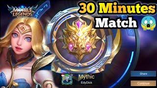 Road to Mythic 2020 | Lunox Mobile Legends Crazy 30 Minutes Match!