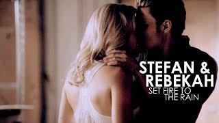 Stefan & Rebekah - Set Fire To The Rain (SSC)