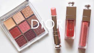 Dior Rosewood | Lip Glow Oil, New Lip Glow and Backstage Palette