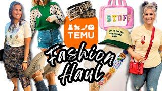 *HUGE* Temu Fashion Haul...I was shocked!!! | Clothing Try-On & Outfit Ideas you need to see!