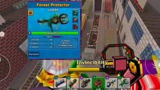 Teamstrike gameplay using Forest Protector