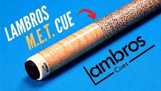 This Lambros M.E.T. Cue Just Changed the Game // Lambros M.E.T. Prototype Cue Review