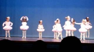 4 year old Heidi's 1st Ballet Recital May 2010