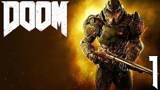 Прохождение DOOM #1 - Рвать и метать