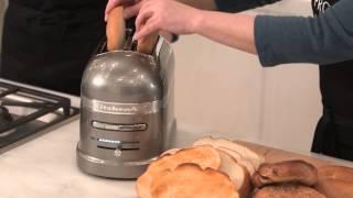 How to Use the KitchenAid Pro Line Toaster | Williams-Sonoma