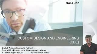 Webinar |  Balluff's Custom Design and SWIR Capabilities for Industrial Excellence