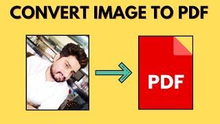 How to Convert Image to PDF in Windows 11/10 PCs (2024)