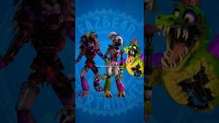 [FNAF] FNaF Ar Edit - A Random Fusion Part 10 #shorts #fnaf