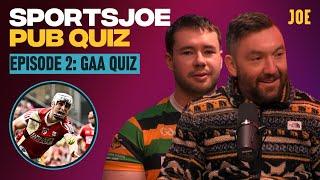 GAA Quiz goes down to the WIRE  | Will either player get full marks? 