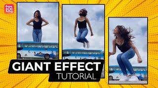 Create Jaw-Dropping Giant Effect Video (InShot Tutorial)