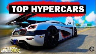 BEST Hypercars + Pro Settings for Koenigsegg One:1 - The Crew Motorfest - Daily Build 184